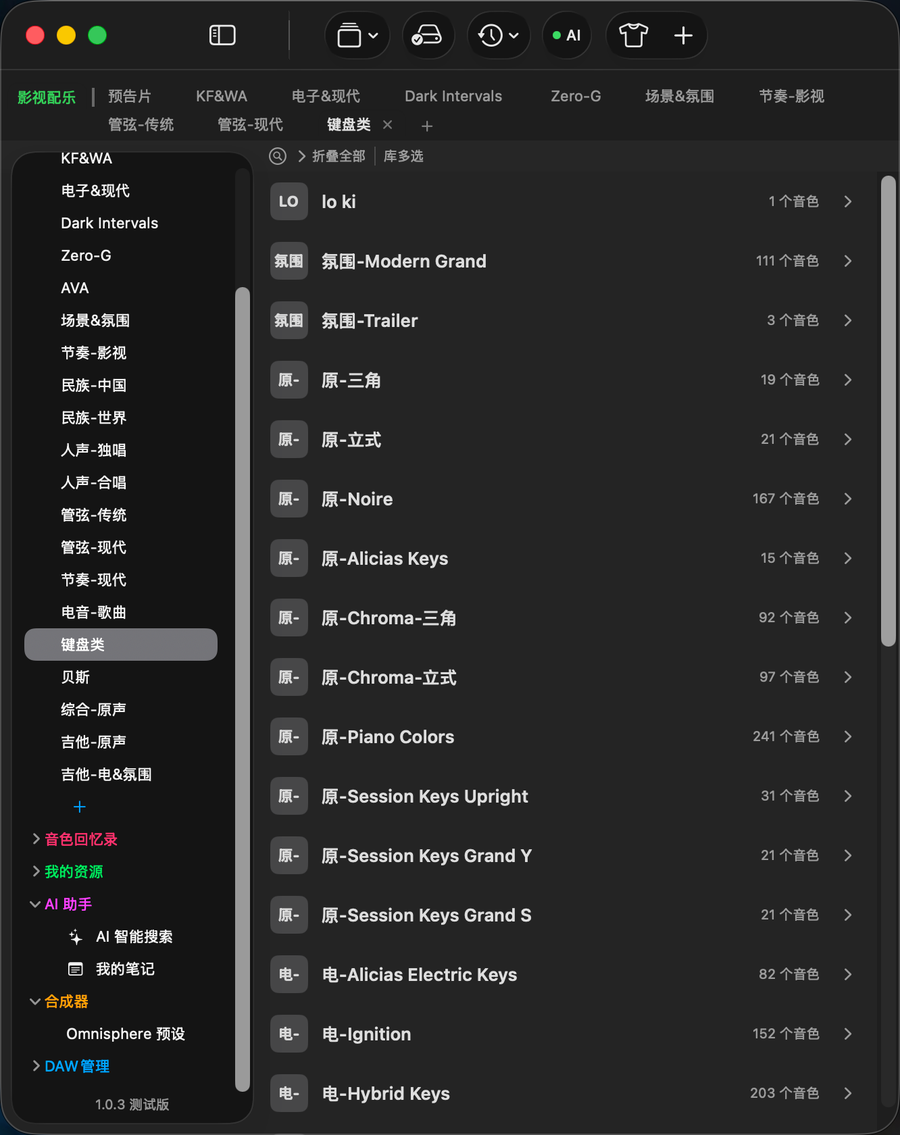 标签组